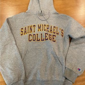 saint Michaels college hooded sweatshirt